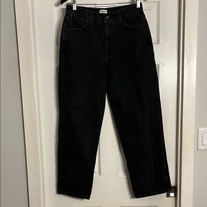 Aritzia Sunday Best Denim High Rise Wide Leg